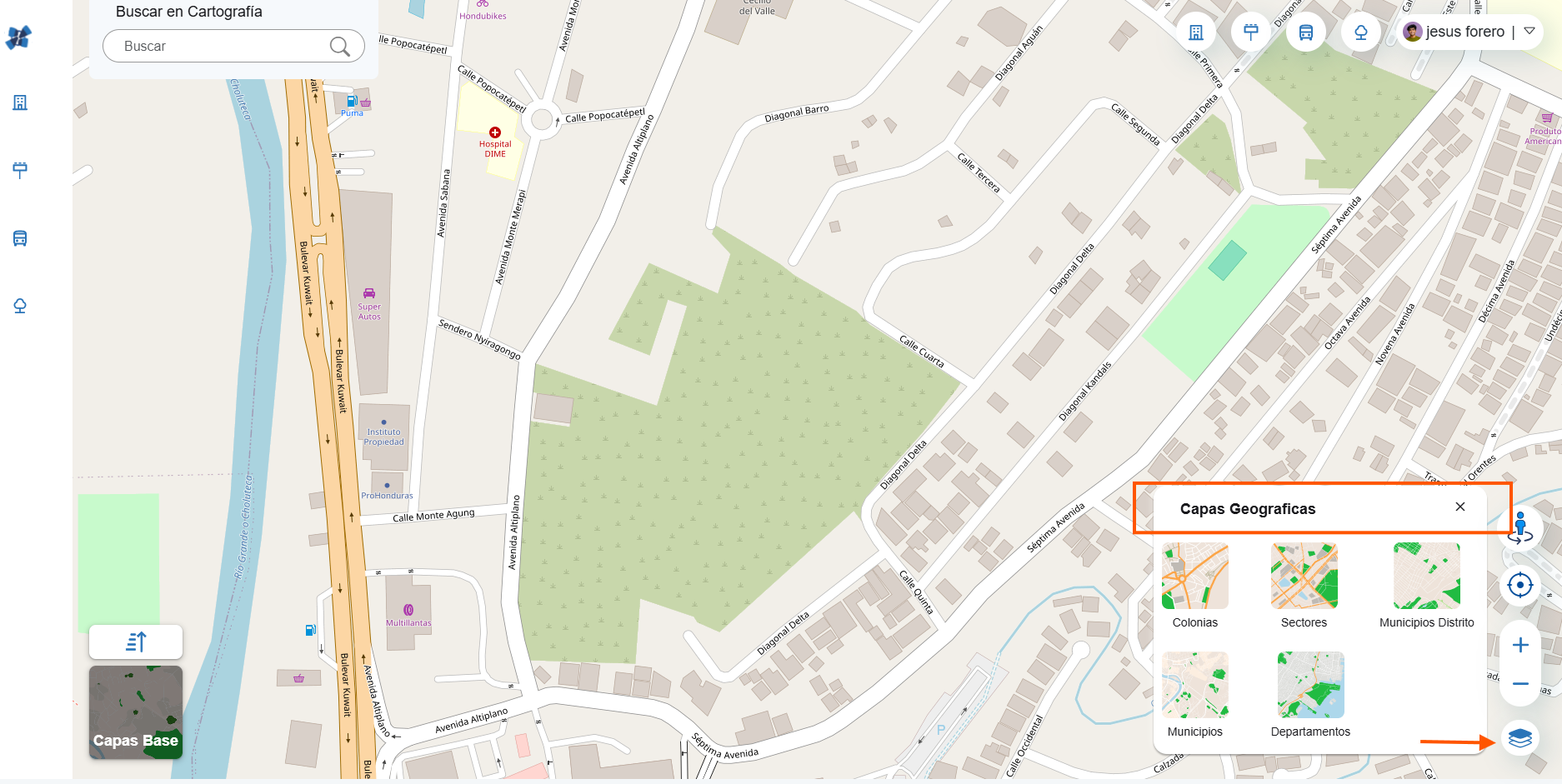CapasGeográficas